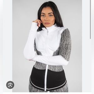 Buffbunny Jacquard Jacket